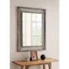 Kenroy Home Grover Weathered Brown 30" X 40" Wall Mirror -Kenroy Shop kenroy home grover weathered brown 30 inch x 40 inch wall mirror 83r08cropped