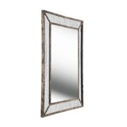 Kenroy Home Grover Weathered Brown 30" X 40" Wall Mirror -Kenroy Shop kenroy home grover weathered brown 30 inch x 40 inch wall mirror 83r08views1