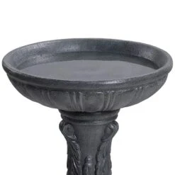Kenroy Home Ibizia 21" High Zinc Outdoor Bird Bath 9 Kenroy Home Ibizia 21" High Zinc Outdoor Bird Bath -Kenroy Shop kenroy home ibizia 21 inch high zinc outdoor bird bath 900h0views1