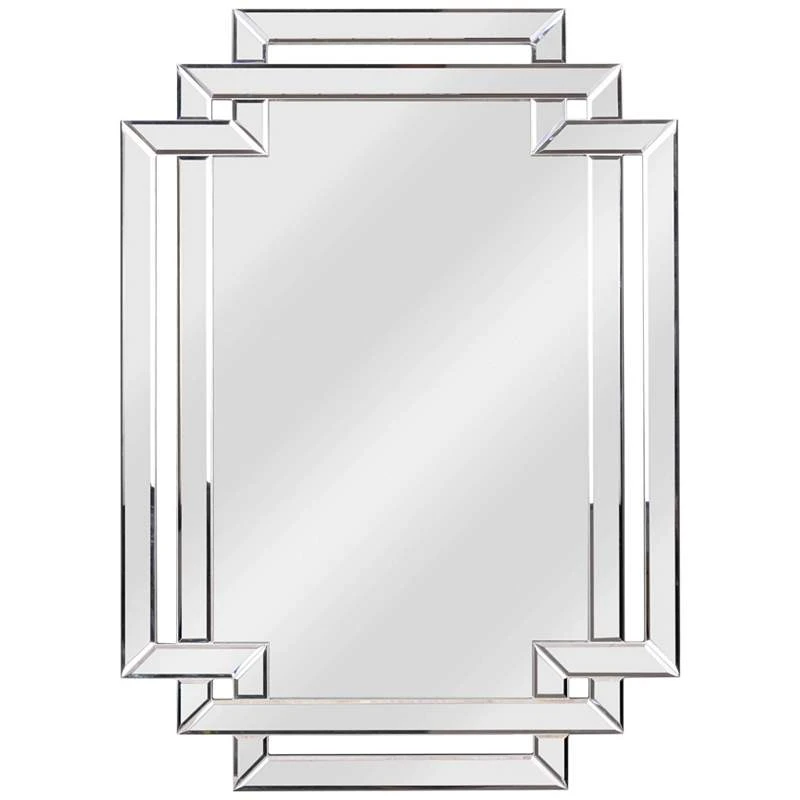 Kenroy Home Linas 31 1/2" X 44" Geometric Wall Mirror 4 Kenroy Home Linas 31 1/2" X 44" Geometric Wall Mirror - Image 2