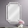 Kenroy Home Linas 31 1/2" X 44" Geometric Wall Mirror -Kenroy Shop kenroy home linas 31 and one half inch x 44 inch geometric wall mirror 62x65cropped