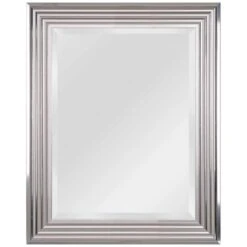 Kenroy Home Lyonesse Chrome 24" X 30" Wall Mirror