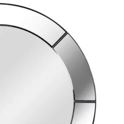 Kenroy Home Miere Cut Glass 32" Round Frameless Mirror -Kenroy Shop kenroy home miere cut glass 32 inch round frameless mirror 62f14views1