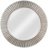 Kenroy Home North Beach Silver 34" Round Wall Mirror 1 Kenroy Home North Beach Silver 34" Round Wall Mirror -Kenroy Shop kenroy home north beach silver 34 inch round wall mirror 62f06