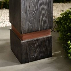 Kenroy Home Oswego 31 1/2" High Copper Solar LED Fountain 12 Kenroy Home Oswego 31 1/2" High Copper Solar LED Fountain -Kenroy Shop kenroy home oswego 31 and one half inch high copper solar led fountain 860h0views3