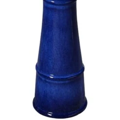 Kenroy Home Otaki 21 1/2"H Blue Ceramic Outdoor Bird Bath 12 Kenroy Home Otaki 21 1/2"H Blue Ceramic Outdoor Bird Bath -Kenroy Shop kenroy home otaki 21 and one half inchh blue ceramic outdoor bird bath 863h0views2