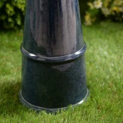 Kenroy Home Otaki 21 1/2"H Teal Ceramic Outdoor Bird Bath 10 Kenroy Home Otaki 21 1/2"H Teal Ceramic Outdoor Bird Bath -Kenroy Shop kenroy home otaki 21 and one half inchh teal ceramic outdoor bird bath 85a38views3