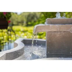 Kenroy Home Quad 31 1/2"H Concrete Outdoor Floor Fountain 12 Kenroy Home Quad 31 1/2"H Concrete Outdoor Floor Fountain -Kenroy Shop kenroy home quad 31 and one half inchh concrete outdoor floor fountain 66h88views4