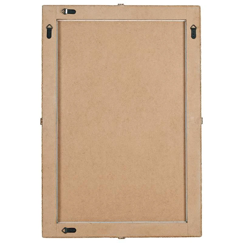 Kenroy Home Rudy Natural Rope 28" X 42" Wall Mirror 6 Kenroy Home Rudy Natural Rope 28" X 42" Wall Mirror - Image 4