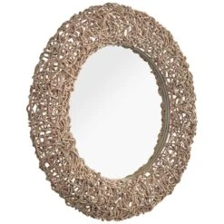 Kenroy Home Seagrass 33" Round Rope Wall Mirror 11 Kenroy Home Seagrass 33" Round Rope Wall Mirror -Kenroy Shop kenroy home seagrass 33 inch round rope wall mirror 2r391views1