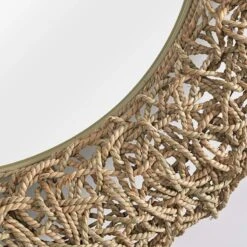 Kenroy Home Seagrass 33" Round Rope Wall Mirror 14 Kenroy Home Seagrass 33" Round Rope Wall Mirror -Kenroy Shop kenroy home seagrass 33 inch round rope wall mirror 2r391views4