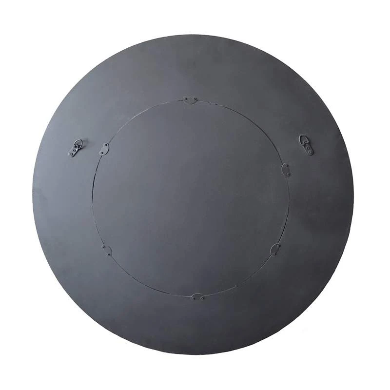 Kenroy Home Seashore Teal 34" Round Wall Mirror 6 Kenroy Home Seashore Teal 34" Round Wall Mirror - Image 4