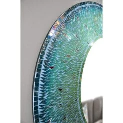 Kenroy Home Seashore Teal 34" Round Wall Mirror 12 Kenroy Home Seashore Teal 34" Round Wall Mirror -Kenroy Shop kenroy home seashore teal 34 inch round wall mirror 83p97views3