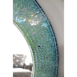 Kenroy Home Seashore Teal 34" Round Wall Mirror 13 Kenroy Home Seashore Teal 34" Round Wall Mirror -Kenroy Shop kenroy home seashore teal 34 inch round wall mirror 83p97views4