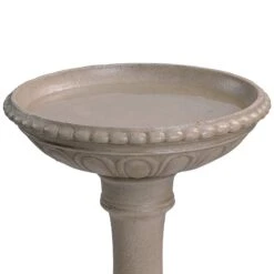 Kenroy Home Tucson 21" High Sandstone Outdoor Bird Bath 9 Kenroy Home Tucson 21" High Sandstone Outdoor Bird Bath -Kenroy Shop kenroy home tucson 21 inch high sandstone outdoor bird bath 902h0views1