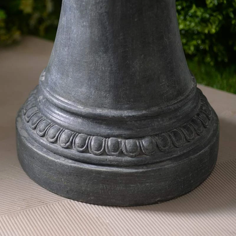 Kenroy Home Tucson 46" High Zinc 3-Tier LED Floor Fountain 5 Kenroy Home Tucson 46" High Zinc 3-Tier LED Floor Fountain - Image 3