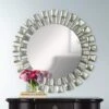 Morningtide Silver 36" High Wall Mirror -Kenroy Shop morningtide silver 36 inch high wall mirror t5033cropped