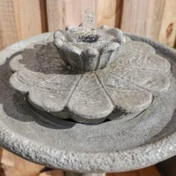 Nymph 25 1/2" High Weathered Stone Patio Bubbler Fountain 10 Nymph 25 1/2" High Weathered Stone Patio Bubbler Fountain -Kenroy Shop nymph 25 and one half inch high weathered stone patio bubbler fountain 78f08views1