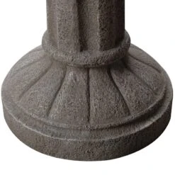 Nymph 25 1/2" High Weathered Stone Patio Bubbler Fountain 13 Nymph 25 1/2" High Weathered Stone Patio Bubbler Fountain -Kenroy Shop nymph 25 and one half inch high weathered stone patio bubbler fountain 78f08views4