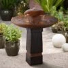 Oswego 31 1/2" High Rustic Modern Rain Fountain With Light 1 Oswego 31 1/2" High Rustic Modern Rain Fountain With Light -Kenroy Shop oswego 31 and one half inch high rustic modern rain fountain with light 66k65cropped