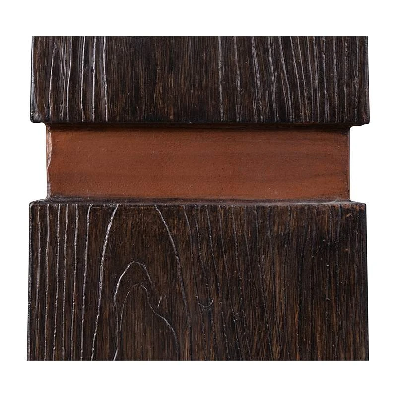 Oswego 31 1/2" High Rustic Modern Rain Fountain With Light 7 Oswego 31 1/2" High Rustic Modern Rain Fountain With Light - Image 5