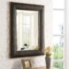 Searil Painted Wood And Rattan 30" X 40" Wall Mirror 1 Searil Painted Wood And Rattan 30" X 40" Wall Mirror -Kenroy Shop searil painted wood and rattan 30 inch x 40 inch wall mirror 83r24cropped