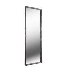 Steam Fitter Vintage Metal 24" X 60" Floor Mirror -Kenroy Shop steam fitter vintage metal 24 inch x 60 inch floor mirror 83r18views1