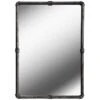 Steam Fitter Vintage Metal 26" X 37 1/4" Wall Mirror