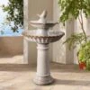 Vogel 27 1/4" High Ivory Ceramic Bird Garden Fountain 1 Vogel 27 1/4" High Ivory Ceramic Bird Garden Fountain -Kenroy Shop vogel 27 and one quarter inch high ivory ceramic bird garden fountain 78f09cropped