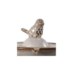 Vogel 27 1/4" High Ivory Ceramic Bird Garden Fountain 9 Vogel 27 1/4" High Ivory Ceramic Bird Garden Fountain -Kenroy Shop vogel 27 and one quarter inch high ivory ceramic bird garden fountain 78f09views1