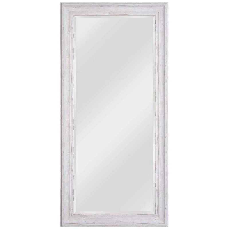 Warren Distressed Wood Finish 31 1/4" X 65 1/4" Floor Mirror 3 Warren Distressed Wood Finish 31 1/4" X 65 1/4" Floor Mirror