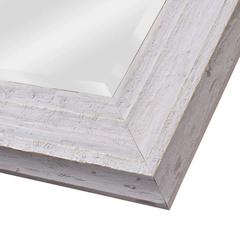 Warren Distressed Wood Finish 31 1/4" X 65 1/4" Floor Mirror 4 Warren Distressed Wood Finish 31 1/4" X 65 1/4" Floor Mirror - Image 2